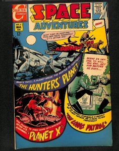 Space Adventures #6 (1969)