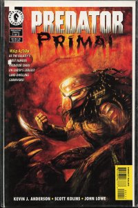 Predator: Primal #1 (1997) Predator