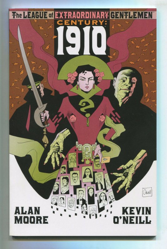 League Of Extraordinary Gentleman: Century 1910 - TPB - (Grade 9.2)