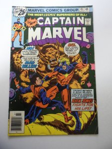 Captain Marvel #45 (1976) FN- Condition