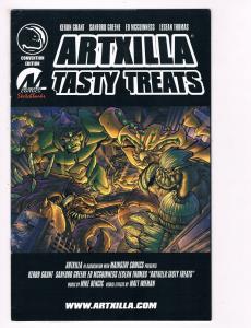 Artxilla Tasty Treats Convention Exclusive # 1 Mainstay Comic Books WOW!!!!! S31