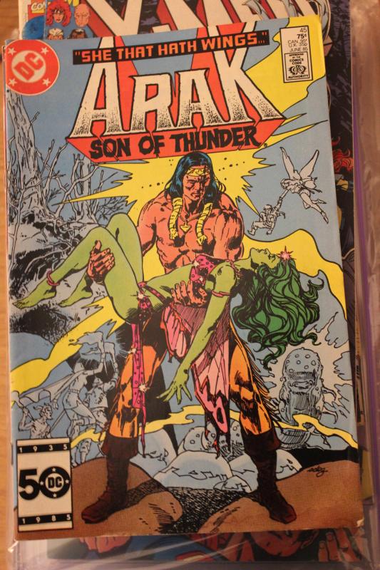 Arak Son of Thunder 45 VF/NM