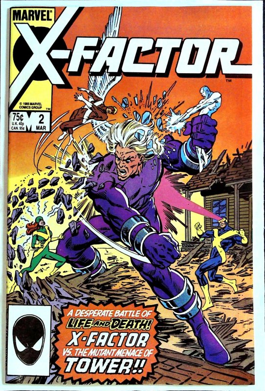 X-Factor #2 (1986)