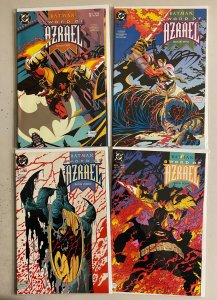Batman Sword of Azrael set #1-4 DC (8.0 VF) (1992 to 1993)