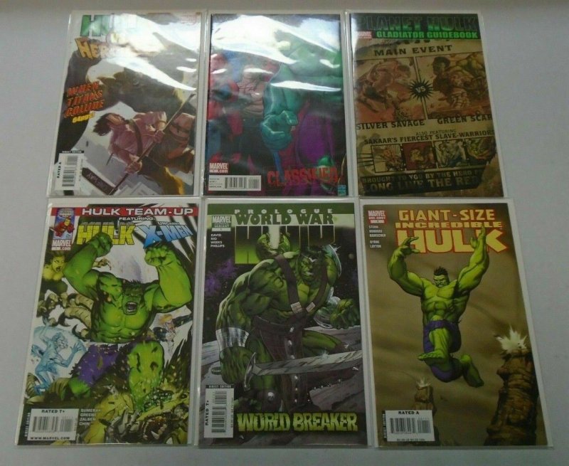 Hulk Specials comic lot 18 different avg 8.0 VF