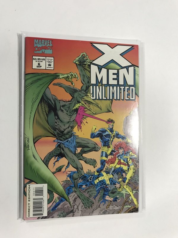 X-Men Unlimited #6 (1994) X-Men FN3B222 FINE FN 6.0