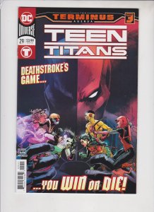 Teen Titans #29 (2019) NM / VF / +