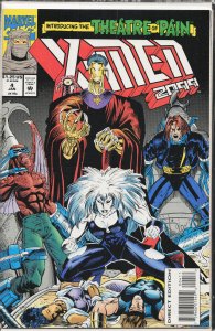 X-Men 2099 #4 (1994) X-Men 2099