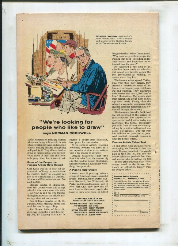 MARVEL COLLECTORS ITEM #6 - BEAUTY AND THE BEAST! - (6.0) 1966