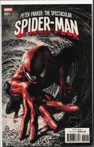 Peter Parker: The Spectacular Spider-Man #1 Deodato, Jr. Cover (2017) Spider-...