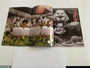 CHEW#15 1st PRINT SIGNED JOHN LAYMAN&ROB GUILLORY & #16 SIGNED JOHN LAYMAN W/COA