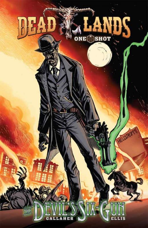 Deadlands: The Devil’s Six Gun #1 VF/NM; Image | save on shipping - details insi