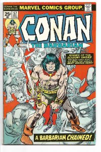 Conan the Barbarian #57 (1975) FN