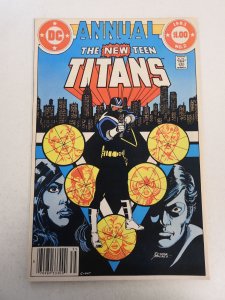 The New Teen Titans Annual #2 (1983) FN/VF Condition!