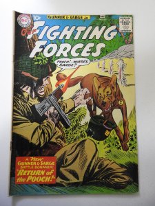 Our Fighting Forces #58 (1960) FN- Condition