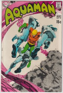 Aquaman #52 (Jul-Aug 1970, DC), VFN (8.0), Deadman back-up story by Neal Adams