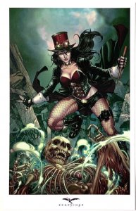 GRIMM FAIRY TALES #52 ART PRINT 7X11 NM.