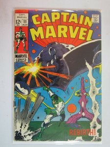 Captain Marvel #11 (1969) GD 2.0