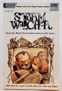 Stormwatcher #1 (April 1989, Eclipse) 6.5 FN+