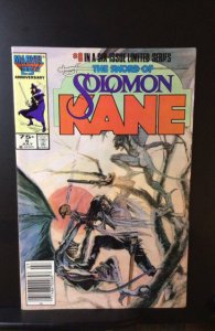 The Sword of Solomon Kane #6 (1986)
