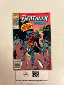 Deathlok Special #3 VG Marvel Comic Books Captain America Avengers 30 HH110