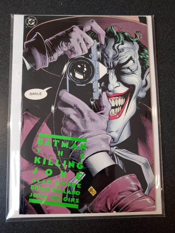 BATMAN THE KILLING JOKE #1 1ST PRINT ALAN MOORE