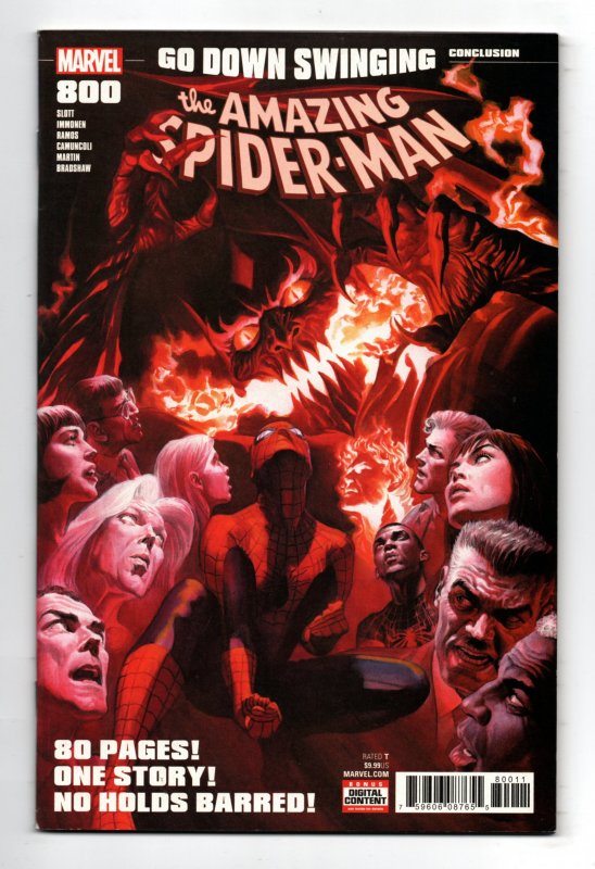 The Amazing Spiderman #800