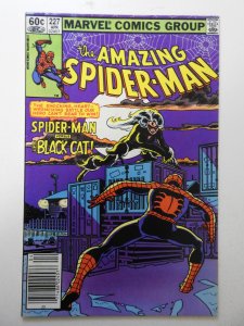 The Amazing Spider-Man #227 (1982) FN Condition!