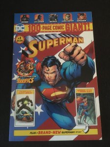 SUPERMAN GIANT #1 VF Condition