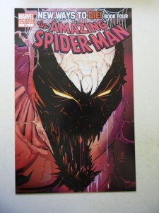 The Amazing Spider-Man #571 Variant Cover (2008) VF Condition