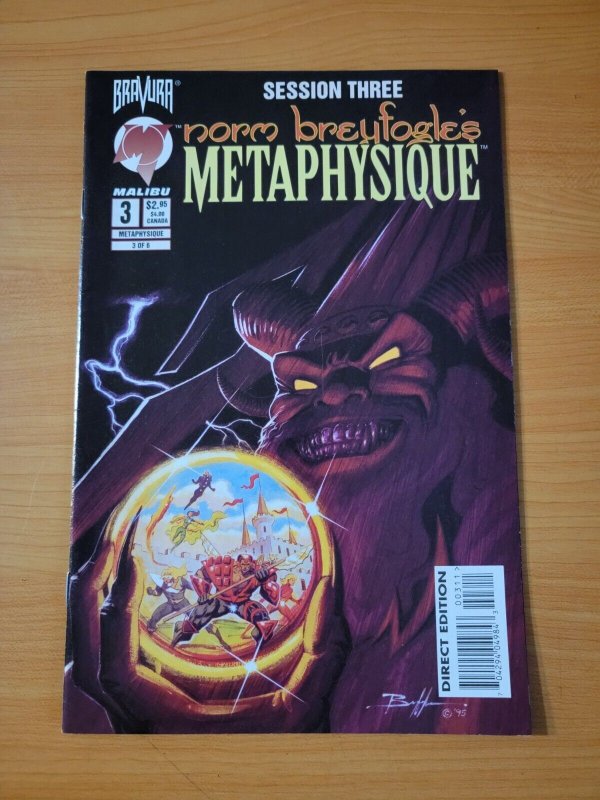Metaphysique #3 ~ NEAR MINT NM ~ 1995 Malibu Comics