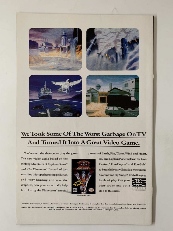 Fantastic Four #360  NM+  (1992)