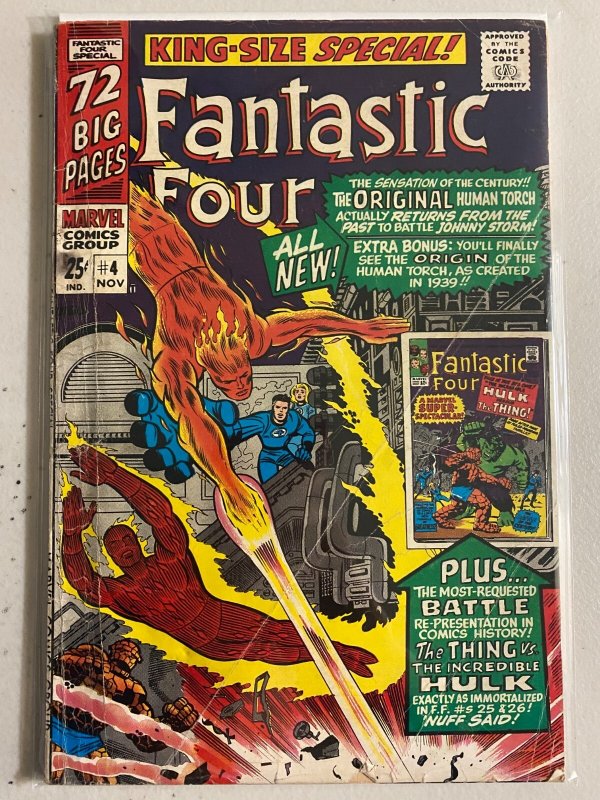 Fantastic Four Annual #4 3.5 (1966)