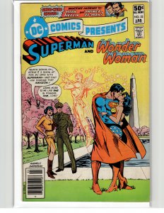 DC Comics Presents #32 (1981) Wonder Woman
