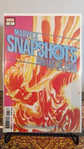 Fantastic Four: Marvels Snapshots (2020) Ross Cover