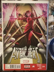 Uncanny Avengers #14 (2014)