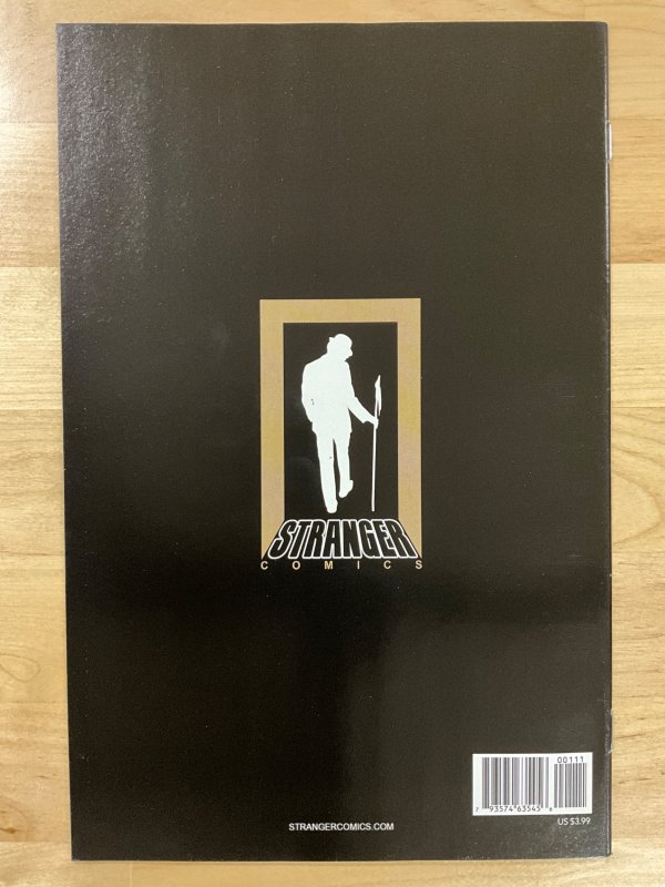 Niobe: She Is Life #1 Woods