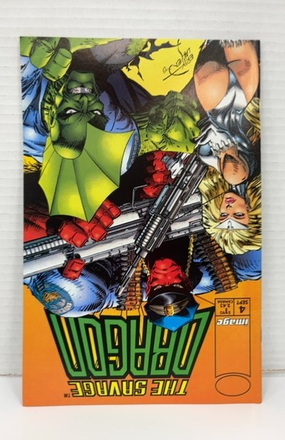 Savage Dragon #4 (1993)
