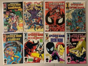 Marvel Team-Up comics lot #108-149 + 2 annual 37 diff avg 6.0 (1981-85)