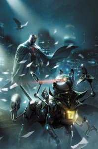 Blue Falcon & DynoMutt #1 Francesco Mattina 1:10 Virgin Variant Cover M NM