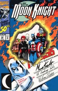 Marc Spector: Moon Knight #50 VF/NM ; Marvel | Avengers