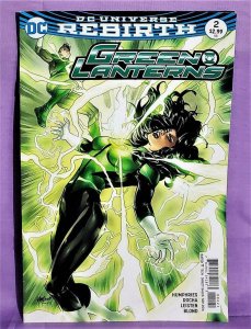 DC Rebirth GREEN LANTERNS #2 Emanuela Luppachino Variant Cover (DC, 2016)! 