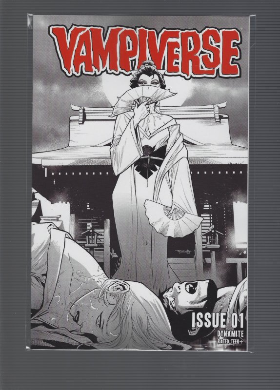 Vampiverse #1 Incentive Cover G