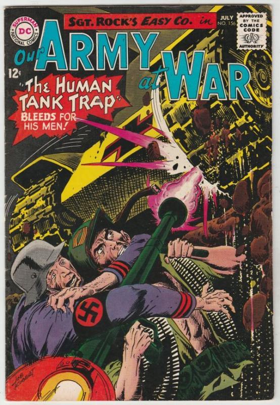 Our Army at War #156 (Jul-65) VF/NM High-Grade Easy Company