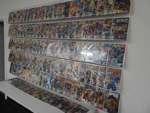 Huge Lot 140+ Avengers Comics! Avg. VF