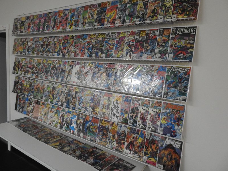 Huge Lot 140+ Avengers Comics! Avg. VF