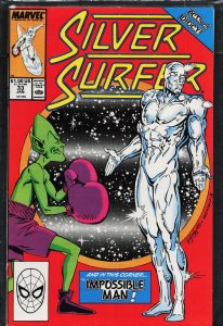 Silver Surfer #33 (1990) Silver Surfer