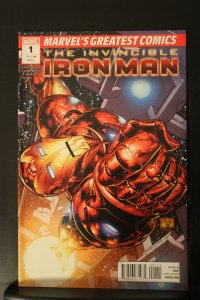 Invincible Iron Man MGC (2010) High-Grade NM- or better!