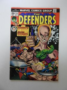 The Defenders #16 (1974) VG/FN condition MVS intact