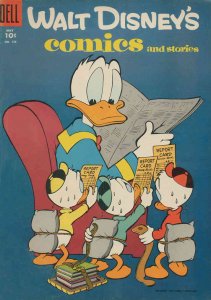 Walt Disney's Comics and Stories #176 POOR ; Dell | low grade comic